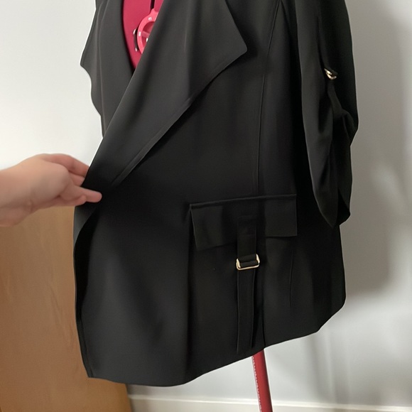 DKNY open front blazer - Picture 2 of 10